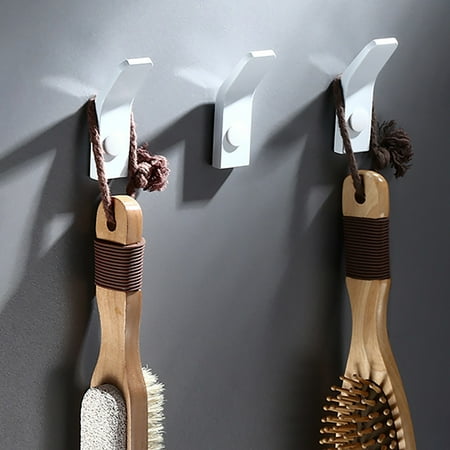 

Bcfsvew Bathroom Products No Drilling Required Towel Hooks Clothes Hooks Stainless Steel Wall Hooks