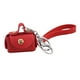 thumbnail image 3 of Llavero Bolso de Moda Llavero Colgante Monedero Llavero Encanto Llaves Titular Bolsa de Teléfono Llaveros Moda Creativa para Bolso Regalo de Cumpleaño Rojo Macarena titular de la clave, 3 of 8