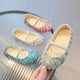 thumbnail image 4 of Zapatos de una sola capa de primavera y otoño para niños, zapatos de cristal para niñas, zapatos de princesa de suela suave con punta cerrada a la moda para bebés, 4 of 6