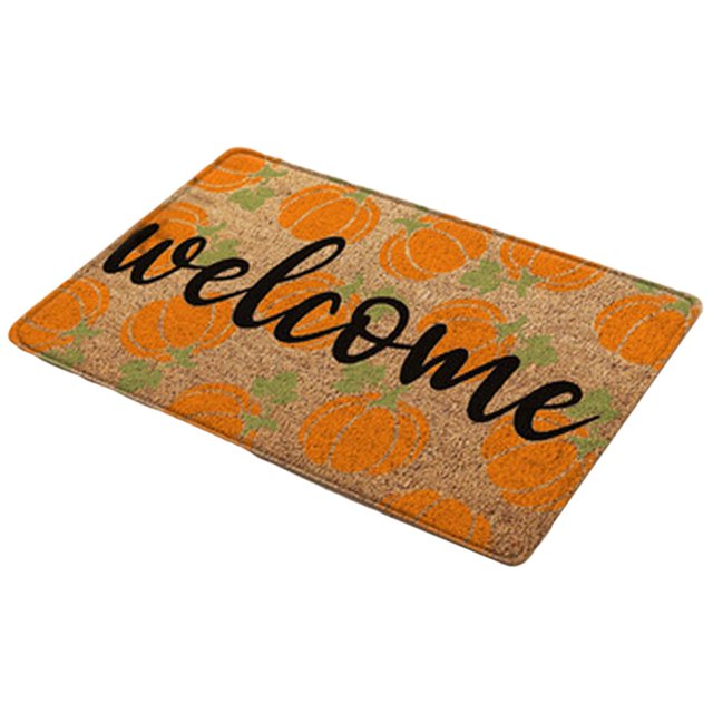 Alfombril para puerta de Halloween de 16x24 pulgadas, decoración para puerta dentera de cabaza, alfombril para estilo 27 Zulema Alfombra de área de cocina
