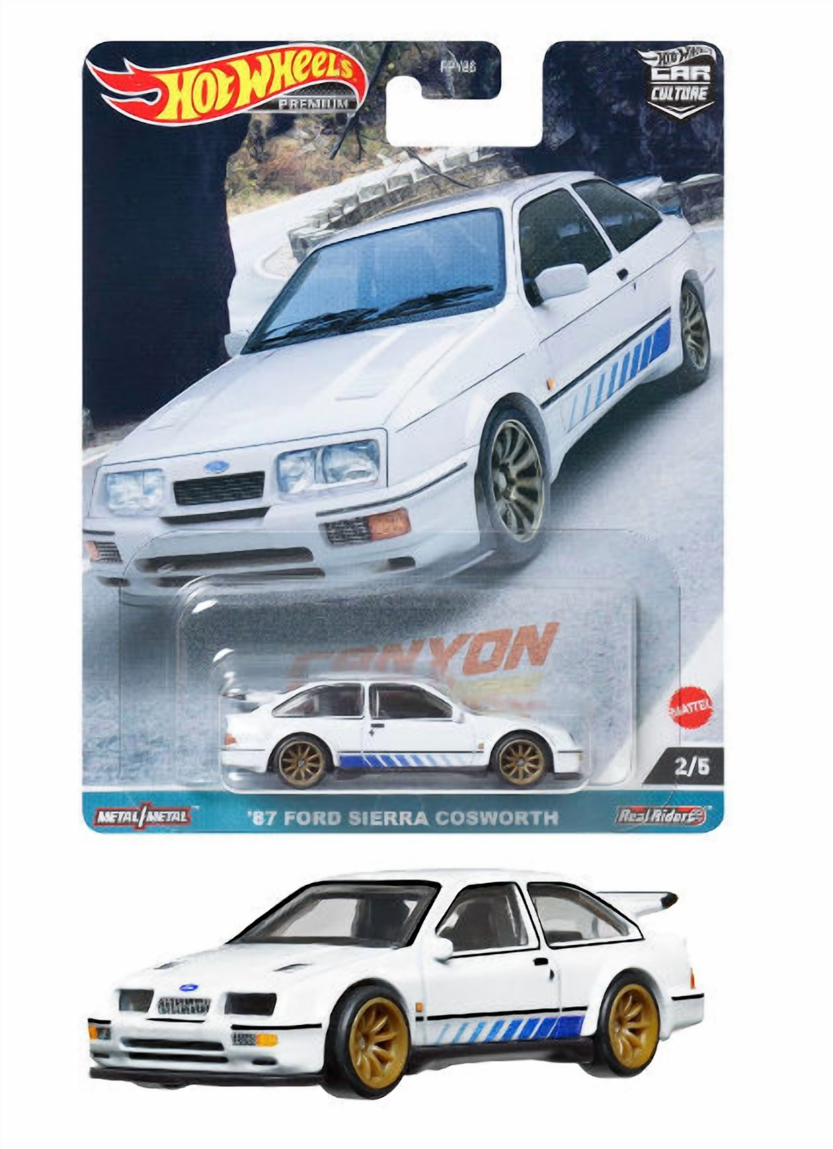 Hot Wheels Car Culture 2023 Canyon Warriors Set of 4 Diecast Vehicles from FPY86-959C Release