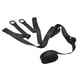 thumbnail image 1 of Riwesomey 2x correa de remolque negra para moto de nieve, cuerda de remolque para moto de nieve, cuerda de remolque reforzada, correa de remolque Accesorios para motos, 1 of 6