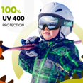 thumbnail image 2 of OutdoorMaster Kids Ski Goggles, Snowboard Goggles - Youth Snow Goggles, 2 of 12
