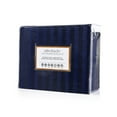 thumbnail image 5 of California Design Den 500 Thread Count Sheet Set Cotton Blend Navy Blue, Twin 3 piece, 5 of 5