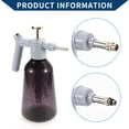 thumbnail image 4 of Unique Bargains Bouteille de Lavage Extérieure à Pompe Pression Lavage de Voiture Plastique Réglable 1.5L 1 Pce Violet, 4 of 6