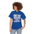 thumbnail image 3 of Never Underestimate An Old Man With A Black Belt Shirt, Karate Tee -ID: 663, 3 of 7
