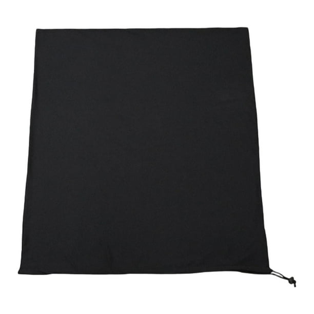 Funda para silla de movilidad, a prueba de polvo, para almacenamiento de piezas de silla eléctrica Negro 85x95cm