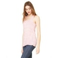 thumbnail image 3 of The Bella + Canvas Ladies Flowy Racerback Tank Top - RED MARBLE - XS, 3 of 4