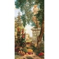 thumbnail image 3 of Dugasseau, Charles 14x24 Black Modern Framed Museum Art Print Titled - Panneau decoratif aux fruits, 3 of 5