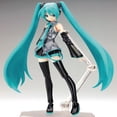 thumbnail image 2 of Anime Accessories Anime Accessories Hatsune Miku Figma with Accessories Movable Joints Action Figure Anime Figures Statue Character Toy Collection Cartoon Game Doll Model Desktop Decorations Party Gif, 2 of 7