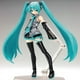 thumbnail image 3 of Hatsune Miku con accesorios Figura de acción móvil Personaje Estatua Juguete Colección Decoraciones de escritorio Regalo de fiesta, 3 of 7
