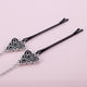 thumbnail image 4 of Horquillas de metal con nudos celtas vintage, accesorios para el cabello D-418, 4 of 9