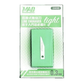 Madworks 35030 Light Panel Line Engraver Scriber .3 Chisel 0.3mm