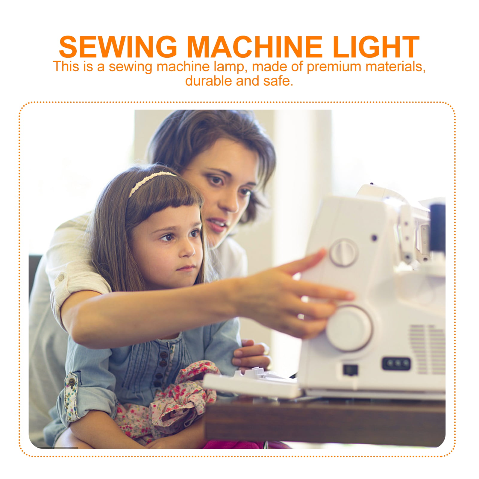 Sewing Machine Lights LED Strip USB Powered 5V Working Lights With Touch  Dimmer on OnBuy