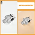 thumbnail image 3 of CTIRCHIU 2 Pcs Compresseur d'Air Interrupteur de Pression Support de Réservoir Argenté 12V à 24V Dc Valve de Contrôle de Précision Réglable, 3 of 8