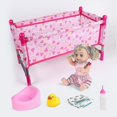 thumbnail image 3 of Poussette pour Enfants Buggy de Luxe - Landau pour Bébé, Poupée, Lit de Camp, Jouet de Poussette, 3 of 5