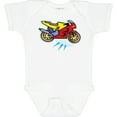 thumbnail image 3 of Inktastic Crotch Rocket Motorcycle Boys or Girls Baby Bodysuit, 3 of 5