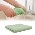 thumbnail image 2 of Microfiber Cleaning Cloth Light Green1Pcs Performance 1200 Washes Absorbent Towels Weave Grime Liquid For Streak Car WashingTowel, 2 of 9