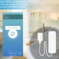 thumbnail image 5 of Water Detector Overflow Leak Alarm, for Tuya Zigbeewater Alarm Water Sensor, 5 of 7