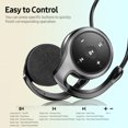 thumbnail image 4 of Auriculares BT 5.0 Auriculares deportivos ligeros Compatible con reproducción de tarjeta TF, 4 of 8