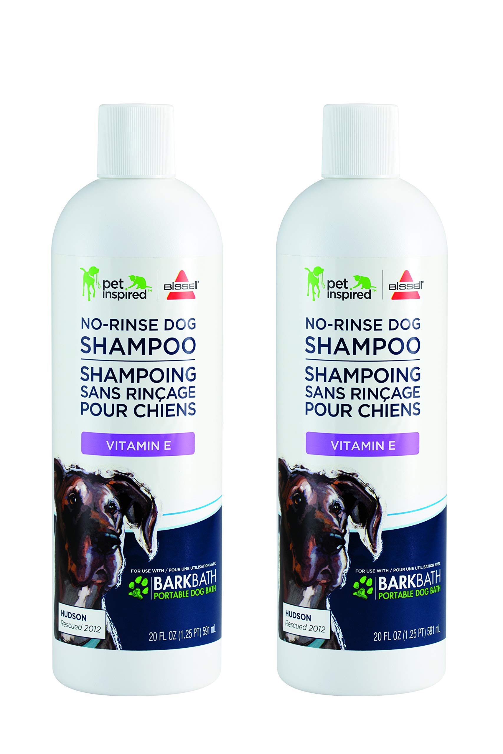 Bissell Vitamin E NoRinse Dog Shampoo for BARKBATH (2Pack) 27941