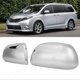 thumbnail image 2 of 2pcs Rearview Side Mirror Cover Cap ABS Chrome Replacement for Opel Vectra B 1995‑2002, 2 of 3