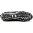 thumbnail image 3 of 3022667 Under Armour Men Spotlight Select Mid Mc Cleats Black 001 Size 12.5, 3 of 4