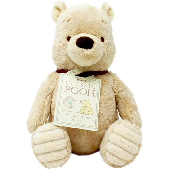 Pooh & Friends Classic Winnie The Pooh Soft Toy, Beige