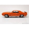 thumbnail image 5 of 1969 Pontiac Firebird, Orange - Road Signature 92368 - 1/18 Scale Diecast Model Toy Car, 5 of 10