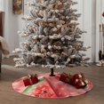 thumbnail image 4 of Sikiie Refreshing Watermelon Slices Christmas Tree Skirt, Christmas Tree Decorations, Christmas Decor, Tree Mat Decoration(30-48IN)-48", 4 of 6