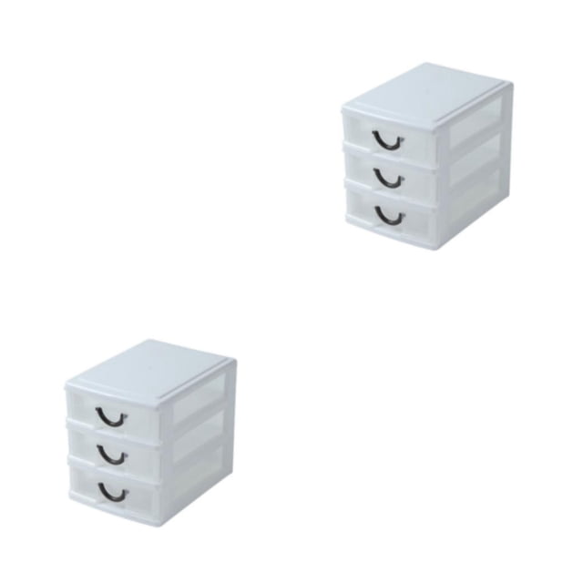 Bewildely Caja organizadora de escritorio Solución de almacenamiento compacta y versátil Organizador de gran capacidad Cajón de almacenamiento Type1 NO1