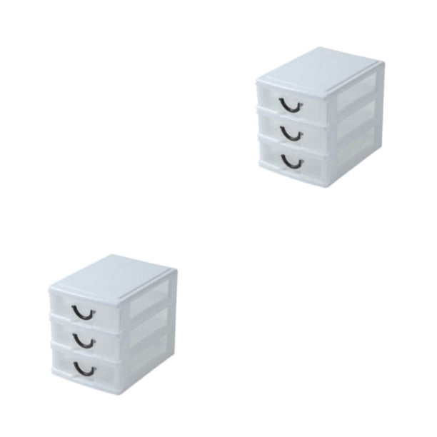 Caja organizadora de escritorio Inteprter gran capacidad 17,2 cm * 13,3 cm * 15,5 cm