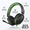 Green, variant on Tronsmart Sounfii G10 Wired Gaming Headset with Flip Mic Volume Wheel, 40mm Drivers, Durable Aluminum Frame, 3.5mm Jack /1.2m Audio, Lightspeed Headphones for PC, Mac, PlayStation, Xbox, Switch, Blue