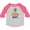 Heather and Hot Pink, variant on Inktastic Lab Life is Ruff Yellow Lab Boys or Girls Toddler T-Shirt