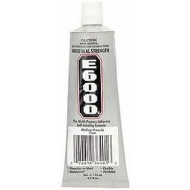 E-6000 Craft Adhesive, Clear, 3.7 oz - 1 Pkg