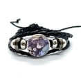 thumbnail image 4 of Project SEKAI-Pulseras de cuero de Anime Shinonome Ena Enanan, brazaletes trenzados multicapa de vidrio, regalo de joyería, 4 of 5
