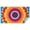 Colorful Rainbow Tie-1, variant on Colorful Rainbow Tie Dye Spiral Pattern Rectangle Tablecloth 60"x84",Waterproof Polyester Rectangle Table Cloth, Wipeable Spillproof Polyester Tablecloth for Dining, Camping, Indoor and Outdoor