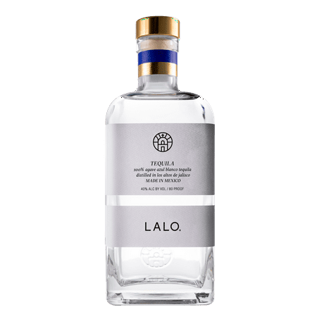 Lalo Blanco Tequila, 100% Blue Agave, 1 - 750 ml Bottle, 40% ABV