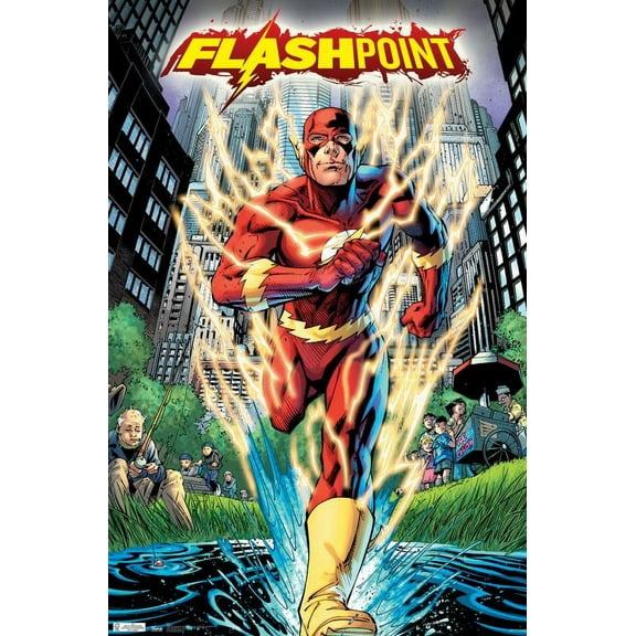 DC Comics - The Flash - Flashpoint Wall Poster, 22.375" x 34"