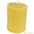 thumbnail image 3 of Beeswax Honeycomb Pillar Candle Sets, 3 of 7