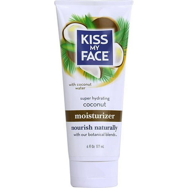 Kiss My Face Moisturizer, Coconut
