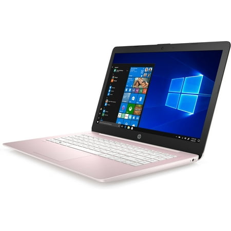 HP 14-CB Stream 14" Intel Celeron N4000 1.1GHz 4GB RAM 64GB eMMC Bluetooth Webcam Windows 10 Home Pink(USED)