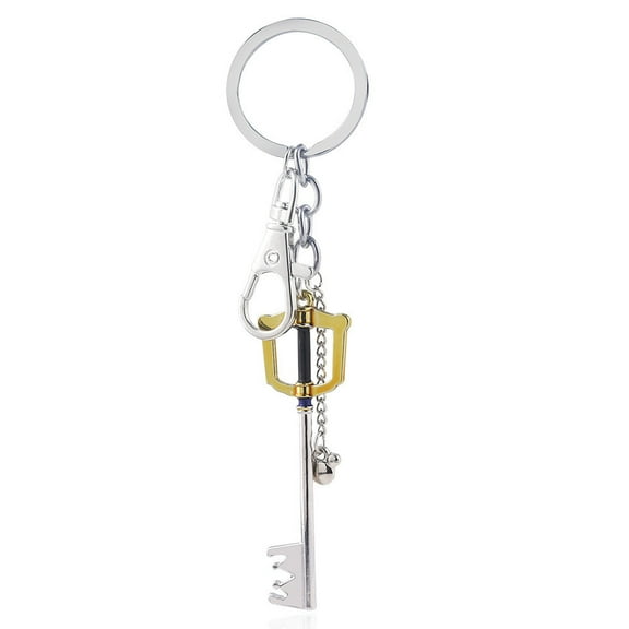 Sora's Keyblade Keychain Metal LostBlade Keyring Cosplay Pendant Accessories