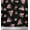 Black, variant on Soimoi Cotton Duck Fabric Leaves & Floral Print Fabric by The Yard 42 Inch Wide