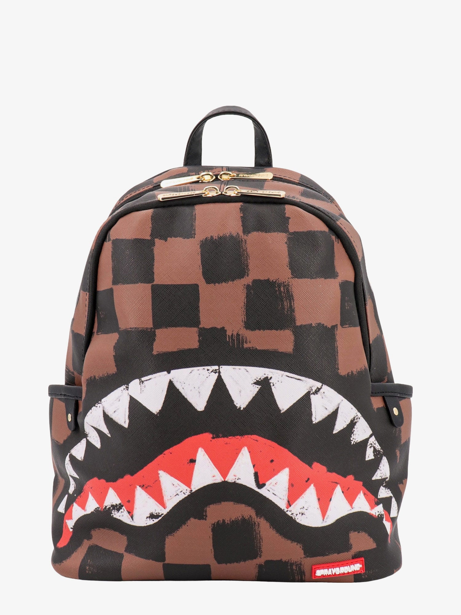 SPRAYGROUND BACKPACK MAN Brown BACKPACKS