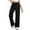 Black, variant on BXINGOHAI Women's Yoga Pants Wide Leg Sweatpants for Women Comfy Lounge Workout Pants With Pockets Today Khaki,XXL