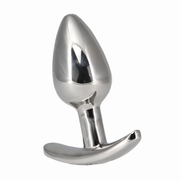 Pillow Talk Sneaky Plug Anal Luxueux en Acrylique Cristal, Argent