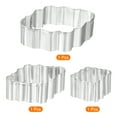 thumbnail image 3 of Cookie Cutter Set Large Rectangular + Medium Rectangular + Small Rectangular, 3 of 5