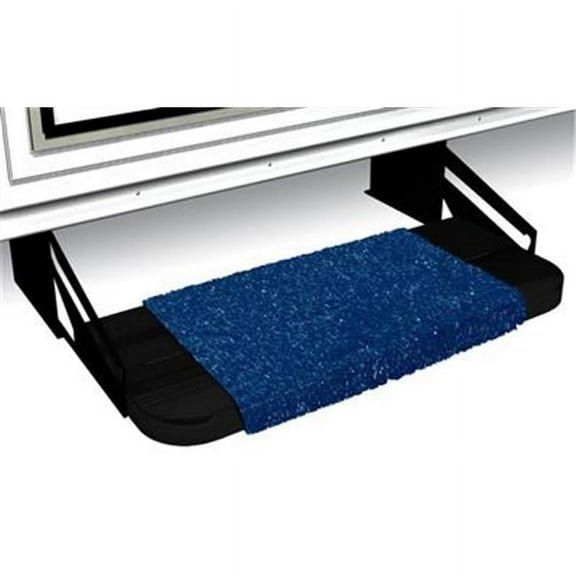 Presto Fit 21041 Wraparound Entry Step Rug - Blue