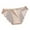 Beige, variant on plus Size Maternity Underwear over The Belly 3x French Cut Underwear for Women Womens V String Panties Online Shopping Women's Bikini Panties Custom Letter Logo Low Waist Striped Tangas No